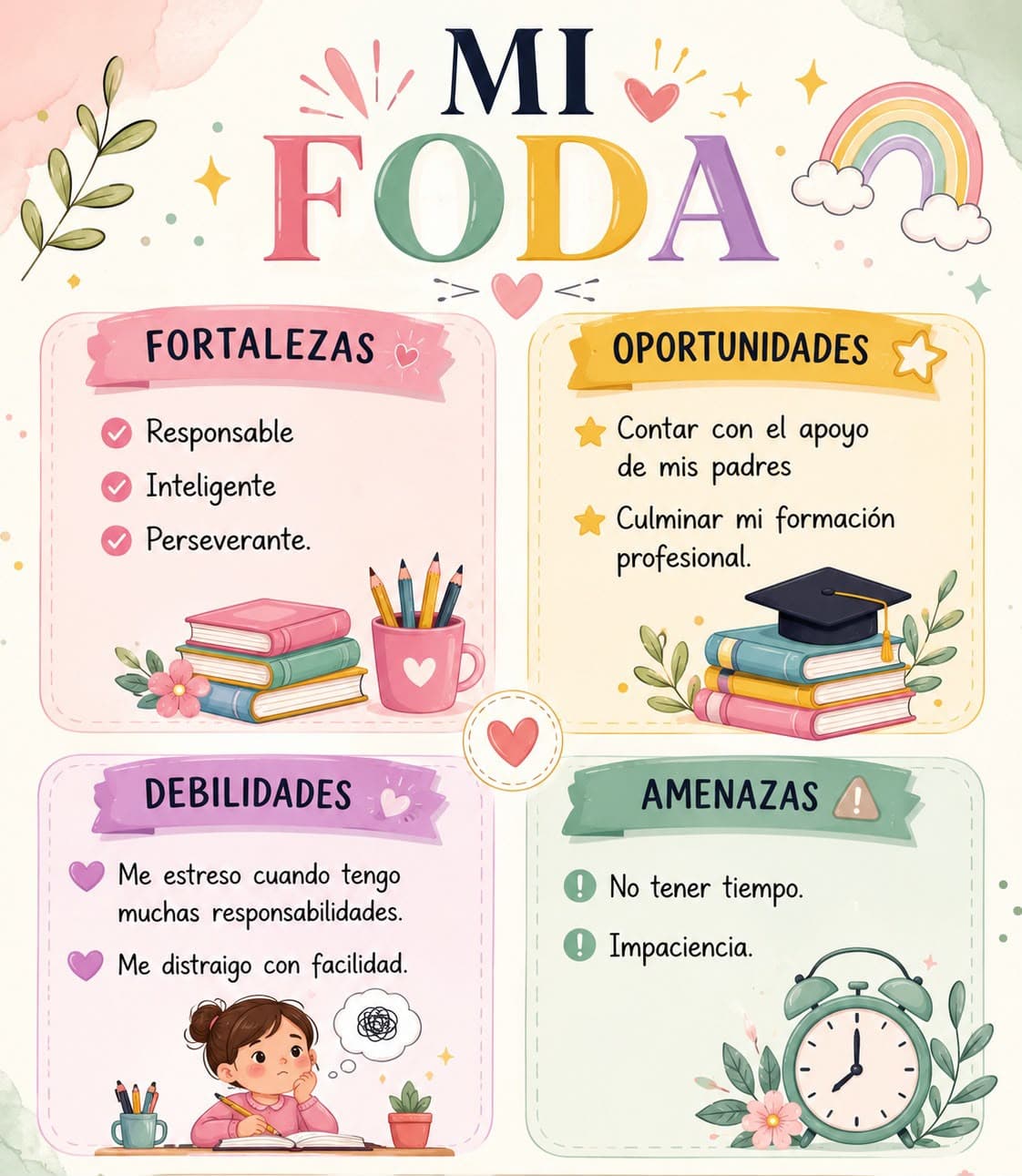 Matriz FODA Personal - Neysi Mori Sangama
