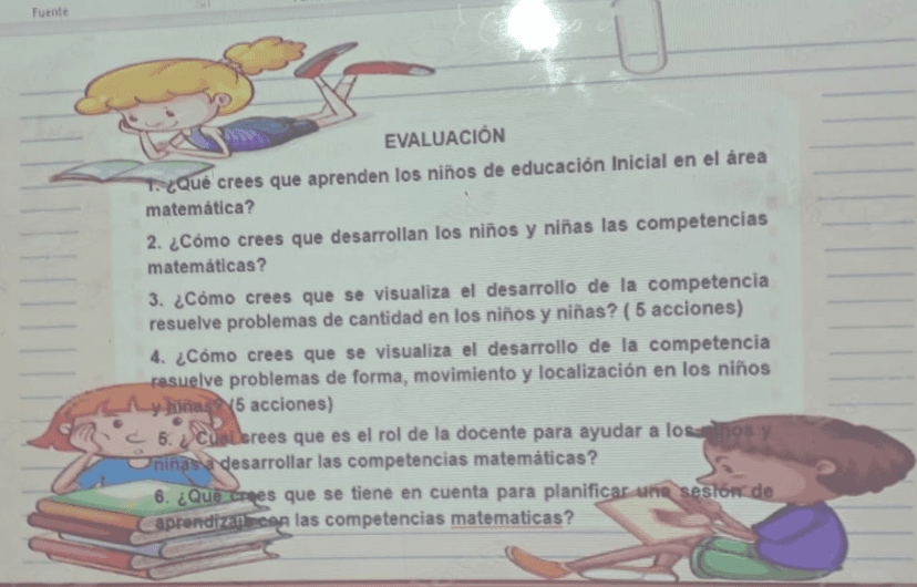 Evaluación